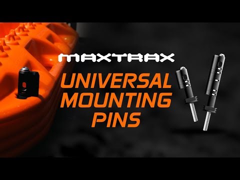 Maxtrax: New Universal Mounting Pins