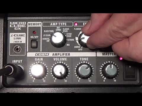 Roland Micro Cube review