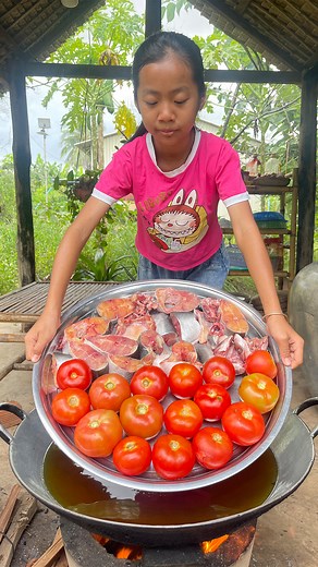 Yummy braised fish cooking with homestyle | Passion Food