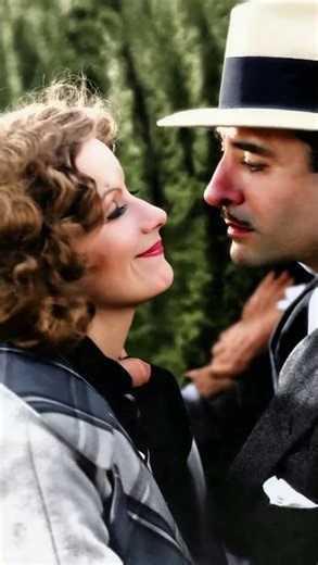 See Greta Garbo Like Never Before - AI Colorization Reveal