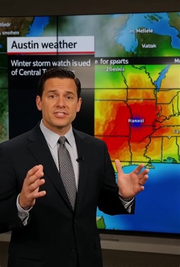 Austin weather: Winter storm watch issued for parts of Central Texas AUSTIN, Texas - For the fourth day in a row, the long-range computer weather models are hinting at a winter storm hitting Texas this weekend. The National Weather Service has issued a winter storm watch for Bell County, Milam County, and Lampasas County, starting Friday, Jan. 23 until Sunday, Jan. 25. | Sam Kit