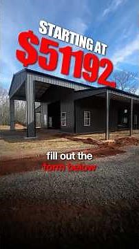 Barndominium Metal Building Walkthrough | 30x95 Steel Building Tour #barndominium #metalbuildings