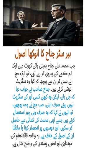 Quaid-e-Azam’s Principles: The Story of Self-Reliance and Integrity