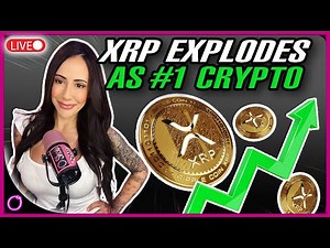 XRP EXPLODES as #1 Crypto! Bitcoin Whales HOARDING - Massive Stablecoin Revolution Hits NEXT WEEK!