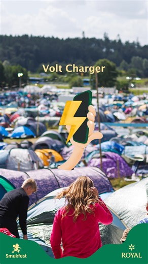 Bliv helten i din camp og få styr på det vigtige inden Smukfest 🔋🍺🎶 Bestil kolde øl, powerbank, garderobeskab og meget mere – klar til dig, når du ankommer. | Smukfest