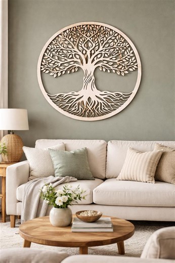 Tree of Life Wall Decor - Etsy