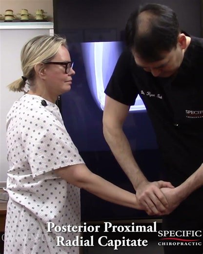 Capitate Adjustment… “It’s More Fluid!”