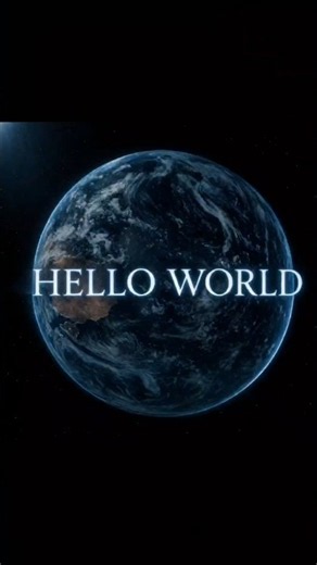 THE HELLO WORLD ❤