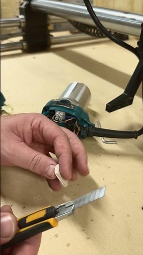 CNC Router Speed Dial Fix