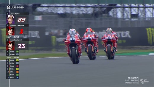 382K views · 10K reactions | It was a big #MotoGP75 celebration to kickstart the second half of 2024  The Beast reigned supreme and the fierce storylines continued, in special vintage wraps ✨ #BritishGP  | #SeasonRecap | MotoGP | Facebook