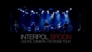 We're beyond excited to have Water From Your Eyes join Interpol and Spoon on Wed, September 14th! Tickets are on sale now if you haven't gotten yours already: https://www.ticketmaster.com/event/09005C77C77835C2 | Vina Robles Amphitheatre