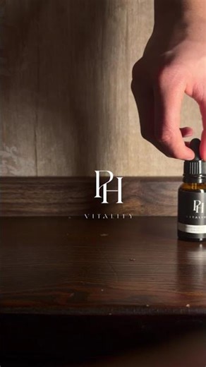 PH Vitality Logo Reveal – Minimalist Men's Grooming, Redefined