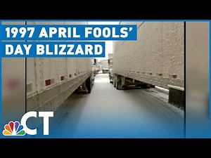 Remembering the 1997 April Fools’ Day Blizzard | NBC Connecticut