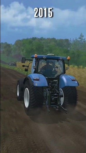 Evolution of Farming Simulator 🚜
