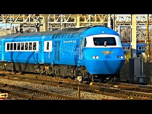 The Blue Pullman HST - VP185 Power Cars 43055 + 046 "Midland Pullman" Railtour | 12/12/20