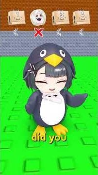 WHO IS THE REAL MOM OF GUGU GAGA PENGUIN? 🍀🟢#shorts