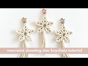 DIY Shooting Star Keychain | Step by Step Tutorial