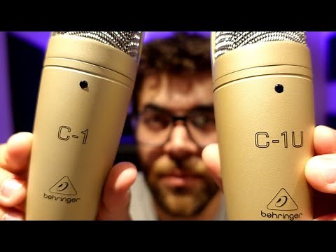 Review + Test Microfono Behringer C-1U (usb) VS Behringer C1 (XLR Convencional)