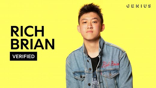 Rich Brian Breaks Down “History” On Genius’ Video Series ‘Verified’