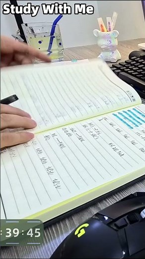 Study With Me – 1 Hour Focus Session | Real-Time | Deep Focus