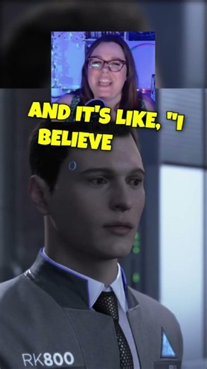 David Cage logic strikes again! #detroitbecomehuman #dbh #shorts