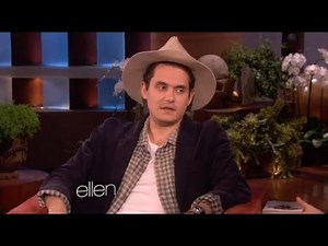 John Mayer Talks Katy Perry Break Up on Ellen!