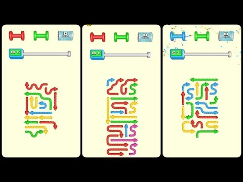 Threads! (the game) Android Gameplay