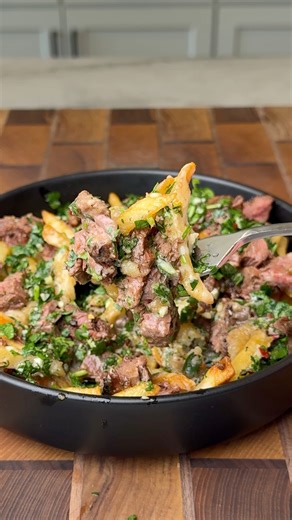 634K views · 12K reactions | Steak Loaded Fries | Burnt_Pellet_BBQ | Facebook