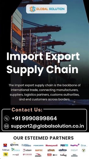 Import Export Supply Chain