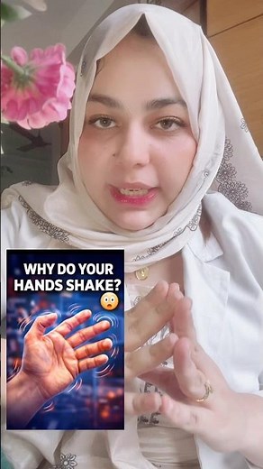 Why Do Your Hands Shake? | Causes of Hand Tremor Explained | Sehba Medical Academy