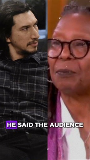 "Adam Driver vs Whoopi Goldberg: LIVE TV Showdown!"
