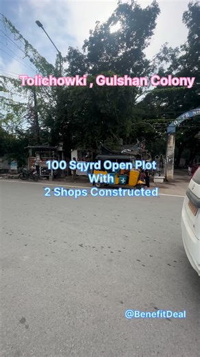 Benefit Deal on Instagram: "*****Gulshan Colony, Tolichowki Open Plot for Sale******urgent***** - 100 Sqyrd Plot Availvale for sale - ⁠Registered plot - ⁠Dimension: 18’ x 50’ - ⁠Contact: 7386567861 / 9393845847 #hyderabadproperties #hyderabadflats #hyderabadflatsforsale #hyderabadflatforsale #tolichowki #tolichowkiflatforsale #hyderabadproperties #hyderabadrealestate #gacchibowliflats #shaikpetflatforsale #mehdipatnamflatforsale #flatforsalehyderabad #flatsforsaleinhyderabad #flatsinhyderabadfor