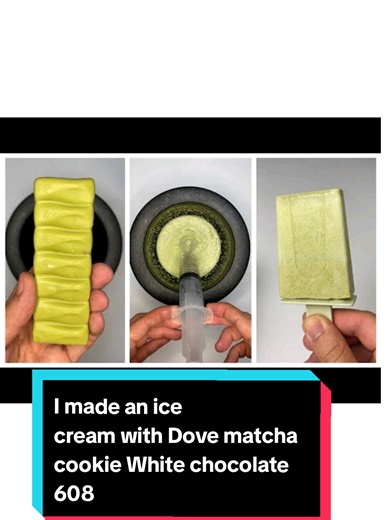 Delicious Dove Matcha Cookie Ice Cream Recipe
