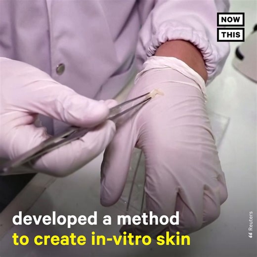 Scientists Develop Human Skin That Can Be Printed In Under a Minute