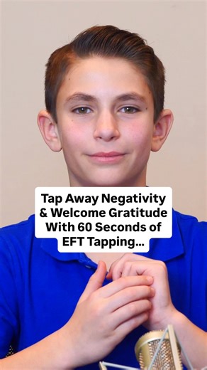 Gratitude is an incredibly powerful tool that can transform our lives in so many ways. By focusing on what we appreciate, we create space for more positivity, joy, and abundance to flow in! ✨ Ready to tap into even more gratitude? Head over to The Tapping Solution App and try our “Instant Boost of Gratitude” or “Micro Boost of Gratitude” sessions. Feeling inspired? Take it a step further with our 21-Day Gratitude Series! ⬇️Tapping Script:⬇️ I choose to feel grateful right now And remember all th