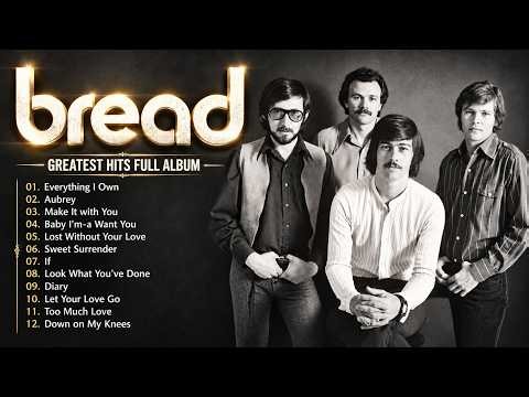 BREAD Greatest Hits Full Album | BREAD Best Songs | Timeless Soft Rock Hits That Never Fade #t41