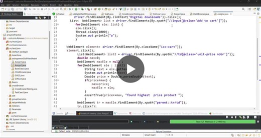 #automationtesting #seleniumwebdriver #java #testng #qa #softwaretesting #assertiontesting #learninginpublic #fresherqa #scenarios | Arti Kushwaha