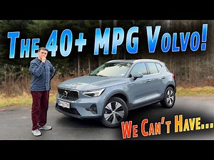 Volvo's XC40 Plug-In Hybrid Is The 40+ MPG Hybrid We Need... But Can't Get...