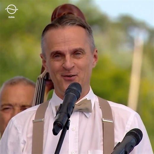 A Hot Jazz Band a Nyár'25 színpadán! #dunatv #nyar25 #zene #video | Duna Televízió