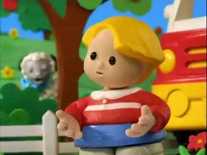 Fisher Price Little People - How They Became Friends! (Sony Wonder Reprint)