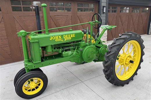 No Reserve: 1936 John Deere Model B