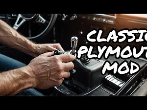I Installed a B&M Quicksilver Shifter in My 1958 Plymouth