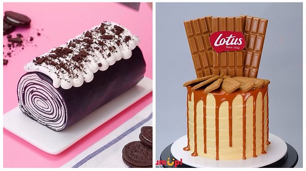 Baking Magic! Watch as we create a delicious cake from scratch!