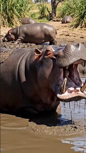“Meet the World’s Heaviest Hippo — Nearly 10 000 lbs! 🦛”“The Giant That Weighed More Than a Car!”“