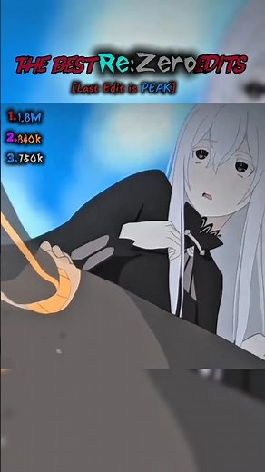 Best Clap ReZero Edits #viral #anime #shorts #viral #subaru #anime