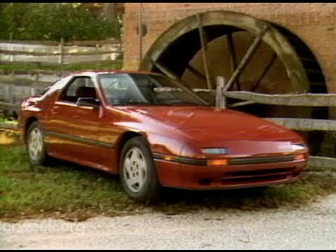 MotorWeek | Retro Review: '85 Mazda RX7 FC