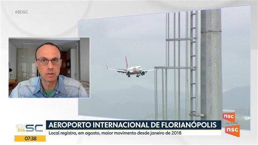 Renato Igor: Aeroporto Internacional de Florianópolis