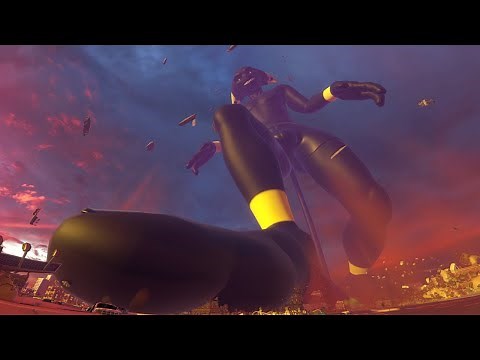 Imp is coming to town! - Pawperty Damage custom character and DLC animations