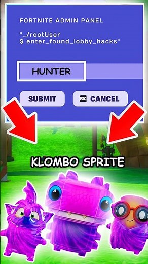 BOUNTY HUNTER ADMIN CODES in FORTNITE SEASON 4 SPRITE CODES! (New Secret Codes)
