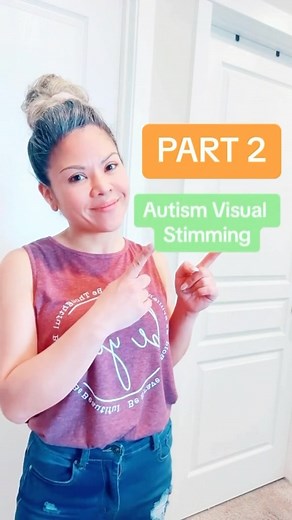 ⭐️Be sure to check out PART 1⭐️ Stimming is a behavior commonly associated with autism spectrum disorder (ASD). Stimming refers to self-stimulatory behaviors or repetitive movements that individuals with autism engage in. These behaviors can include hand flapping, rocking back and forth, spinning, or making repetitive sounds or vocalizations. Stimming serves different purposes for different individuals. It can help regulate sensory input, provide a sense of comfort, alleviate anxiety, or express